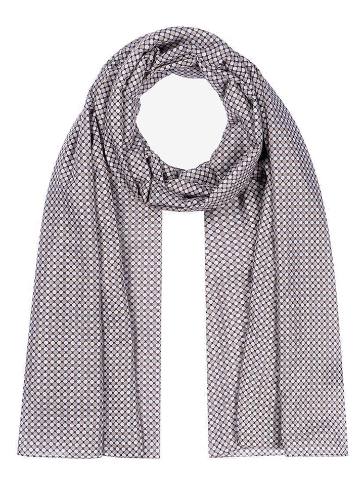 More & More Szal w kolorze beżowym rozmiar: onesize