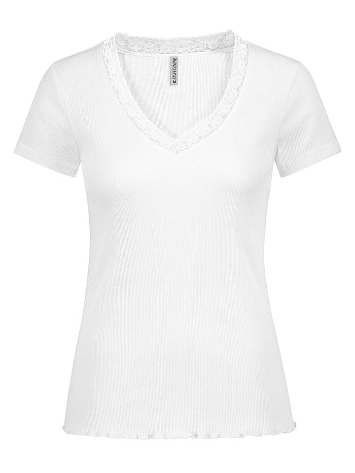 Eight2Nine Koszulka w kolorze białym rozmiar: S