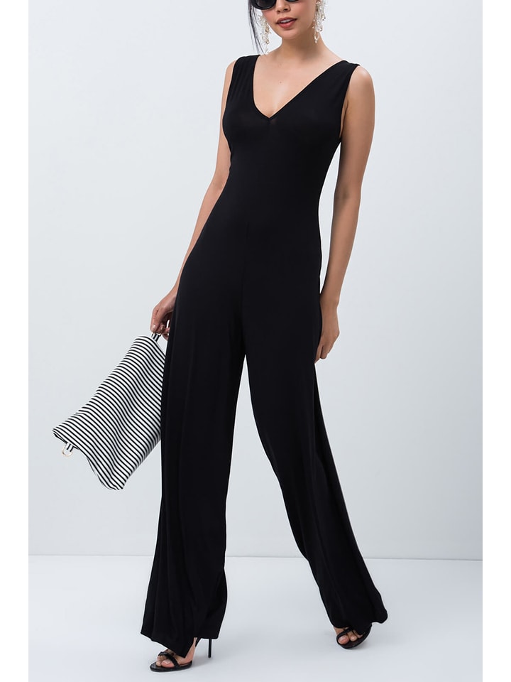 Milan Kiss Kombinezon w kolorze czarnym rozmiar: L