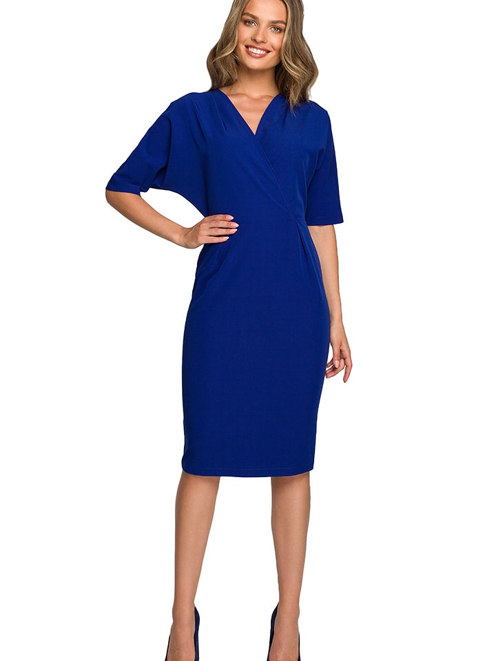 Stylove Sukienka w kolorze niebieskim rozmiar: M