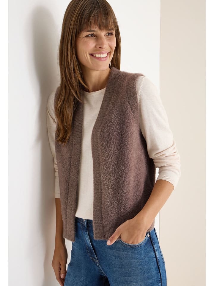 Cecil Kamizelka w kolorze jasnobrązowym rozmiar: M