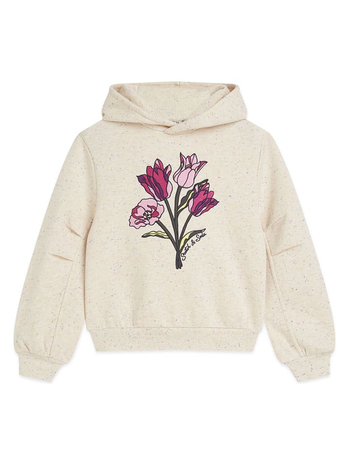 Scotch & Soda Bluza w kolorze beżowym rozmiar: 146-158