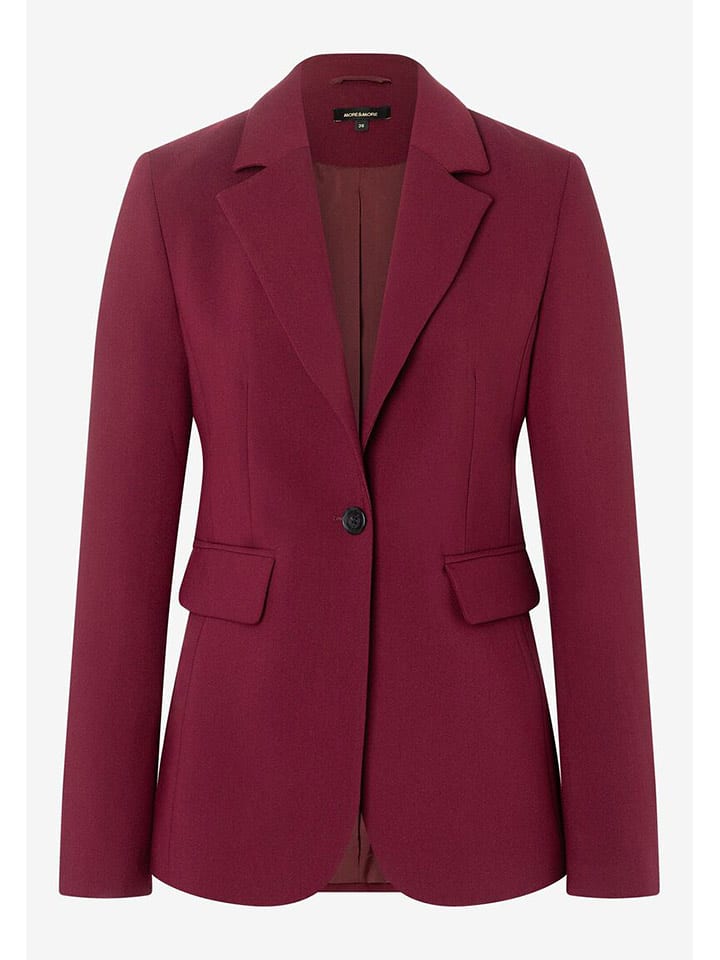 More & More Blezer w kolorze czerwonym rozmiar: 42