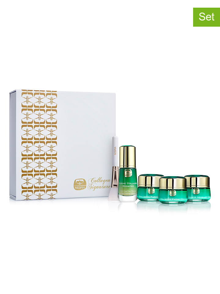 KEDMA 3-częściowy zestaw "Collagen Signature" do pielęgnacji twarzy rozmiar: onesize