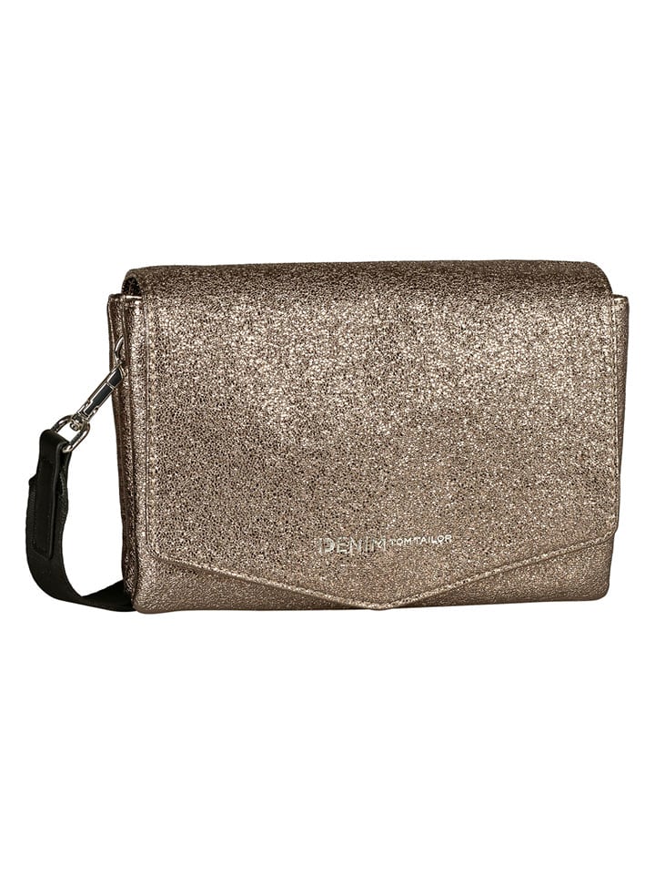Tom Tailor Torebka "Quinn" w kolorze złotym - 22 x 15 x 6 cm rozmiar: onesize