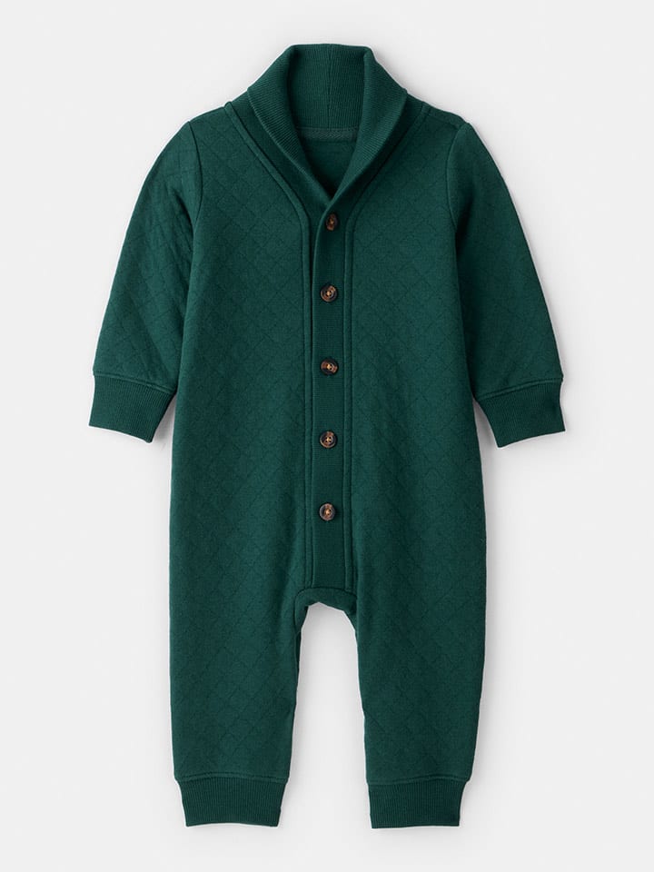 carter's Rampers w kolorze zielonym rozmiar: 62