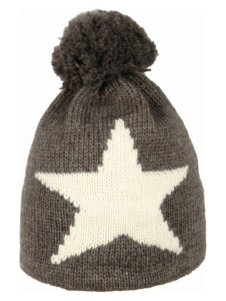 Döll Czapka w kolorze szarym rozmiar: 55 cm