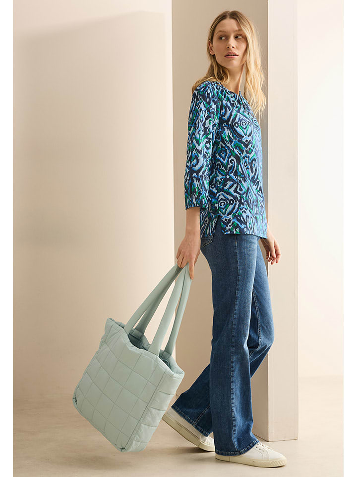 Cecil Bluzka w kolorze niebieskim rozmiar: XS