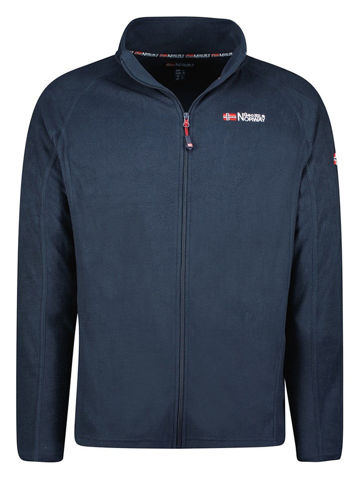 Geographical Norway Kurtka polarowa "Tug" w kolorze granatowym rozmiar: XL