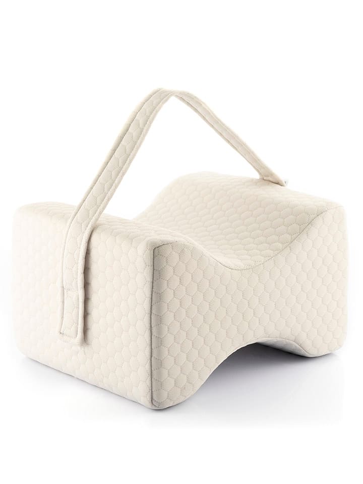 InnovaGoods Poduszka w kolorze szarym na nogi - 25,5 x 21 x 14,5 cm rozmiar: onesize