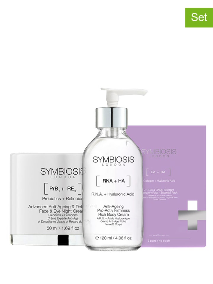 Symbiosis 3-częściowy zestaw pielęgnacyjny rozmiar: onesize