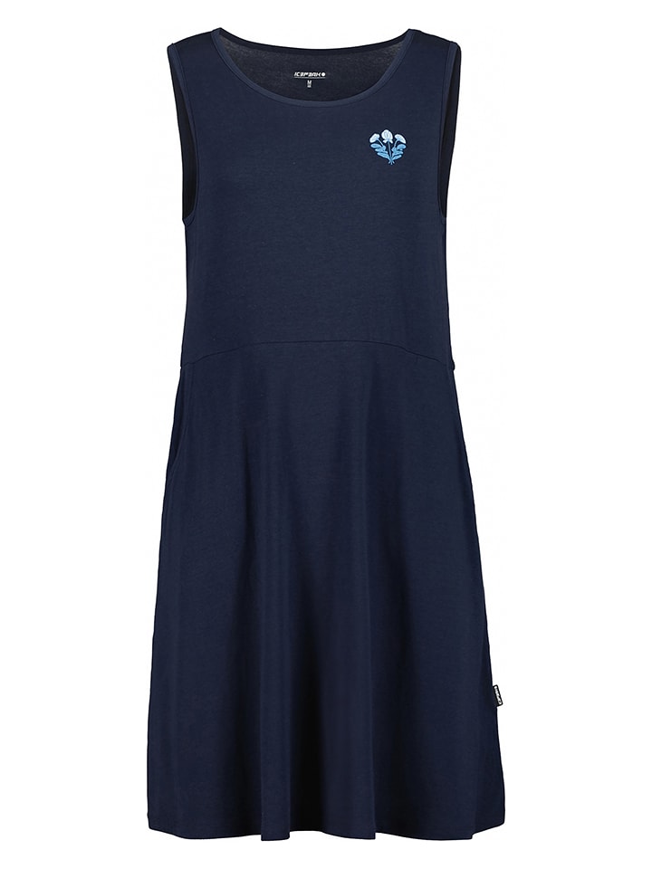 Icepeak Sukienka funkcyjna w kolorze granatowym rozmiar: XXL