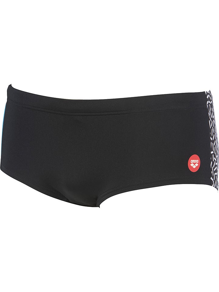 Arena Dwustronne kąpielówki "Crazy Fries" w kolorze czarnym rozmiar: 8