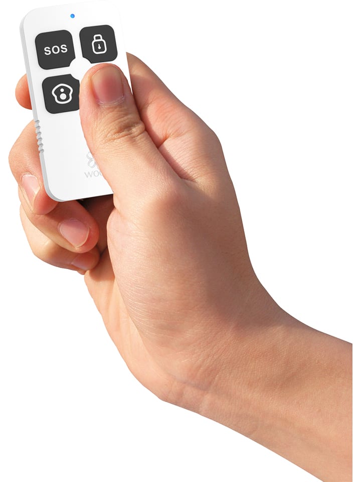 Woox Pilot zdalnego sterowania "R7054 Zigbee" w kolorze białym rozmiar: onesize