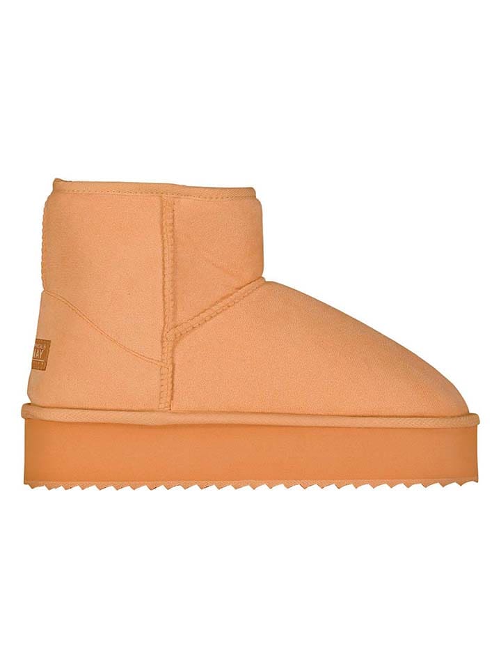 Geographical Norway Botki zimowe "Orgeat" w kolorze jasnobrązowym rozmiar: 40