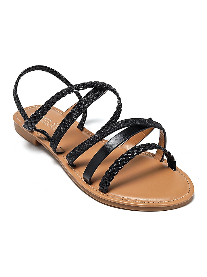 Sixth Sens Sandały w kolorze czarnym rozmiar: 41