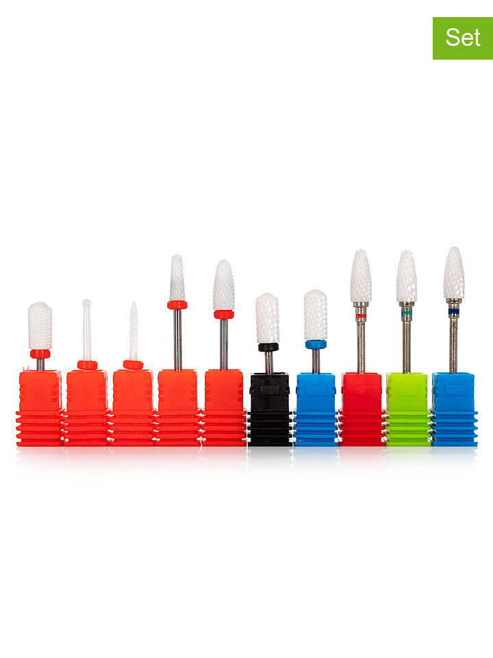 DAM Nasadki (10 szt.) w różnych kolorach do frezarki rozmiar: onesize