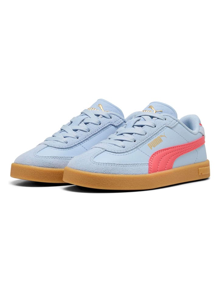 Puma Sneakersy "Club II Era" w kolorze błękitno-różowym rozmiar: 32