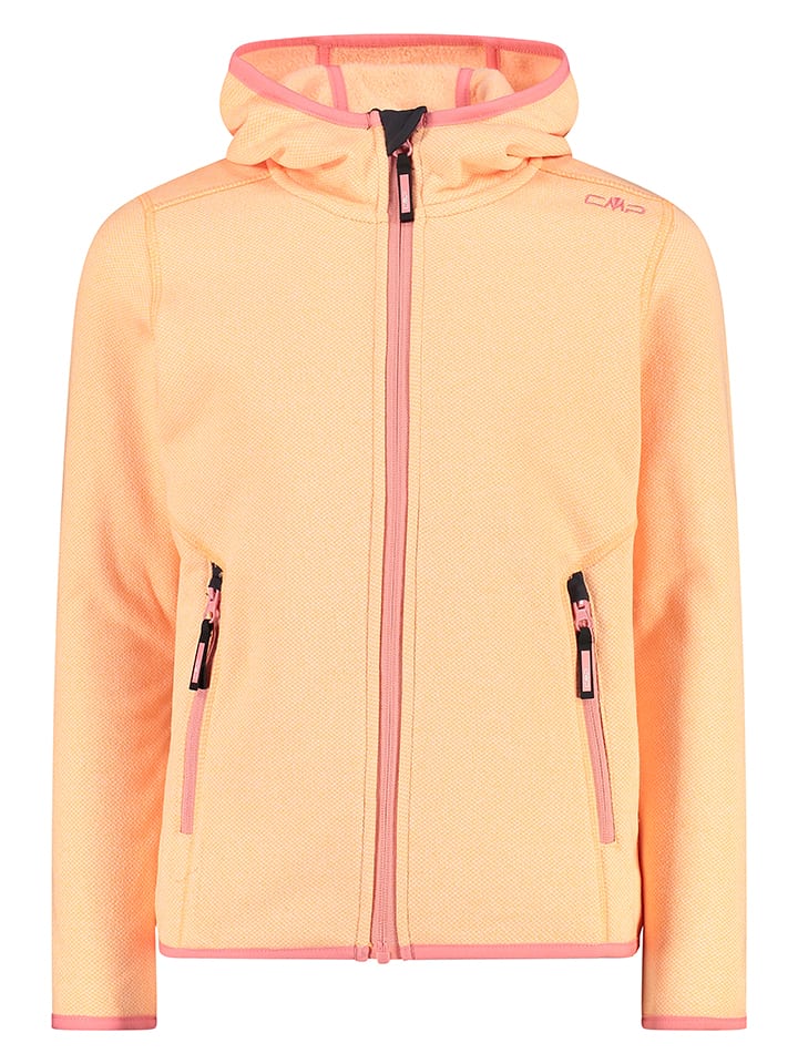 cmp Kurtka polarowa w kolorze pomarańczowym rozmiar: 116