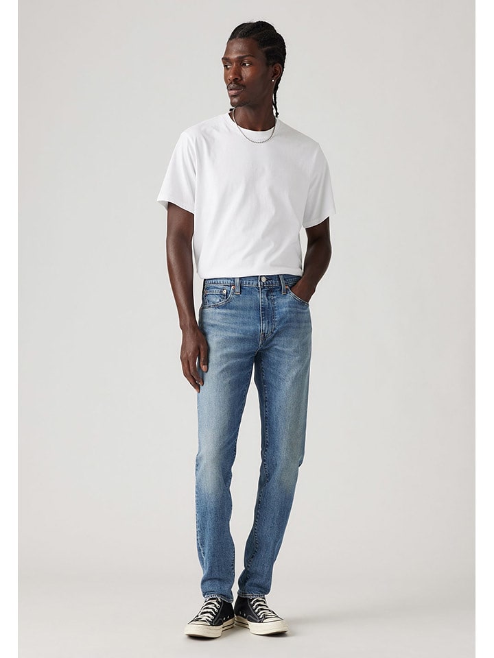 Levi's Dżinsy - Slim fit - w kolorze niebieskim rozmiar: W38/L34