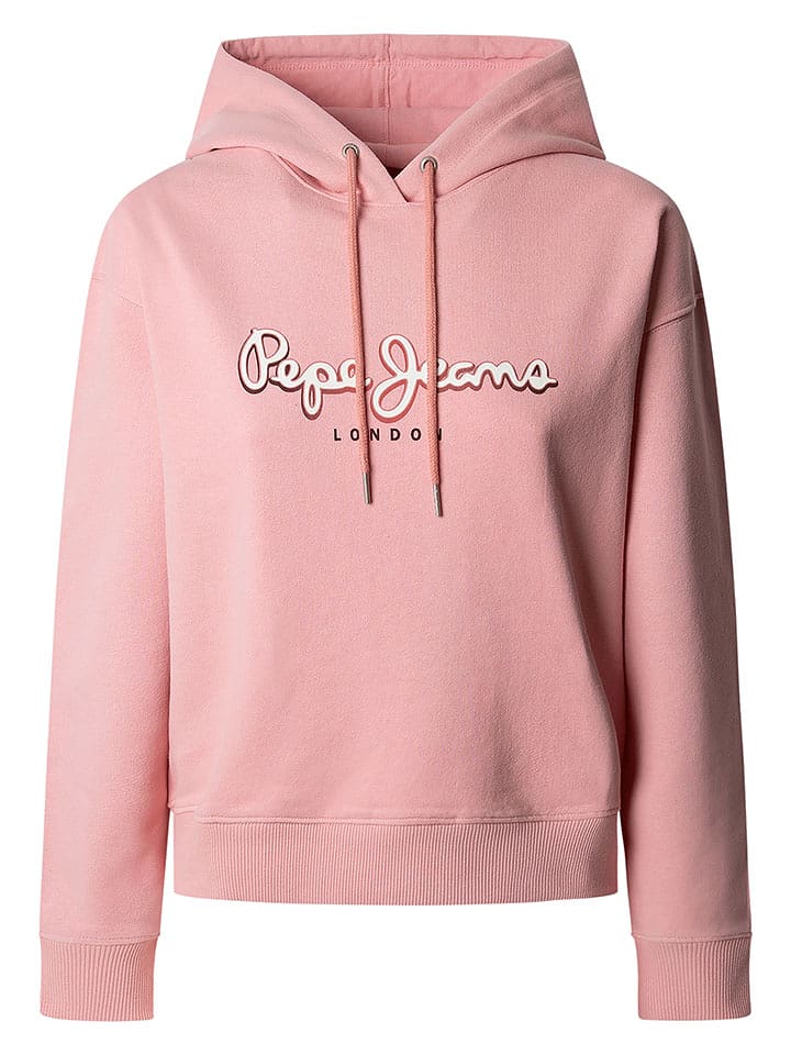 Pepe Jeans Bluza "Maddy" w kolorze jasnoróżowym rozmiar: M