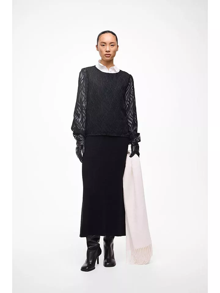 Vila Spódnica "Viril" w kolorze czarnym rozmiar: M