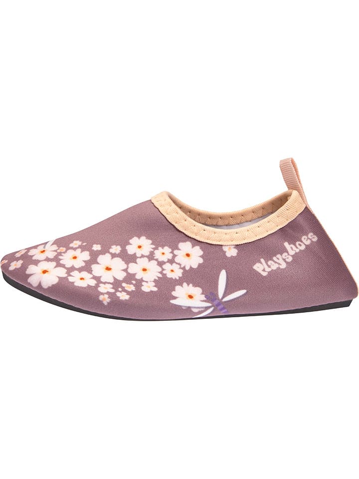 Playshoes Buty w kolorze jasnoróżowym do chodzenia na boso rozmiar: 26/27