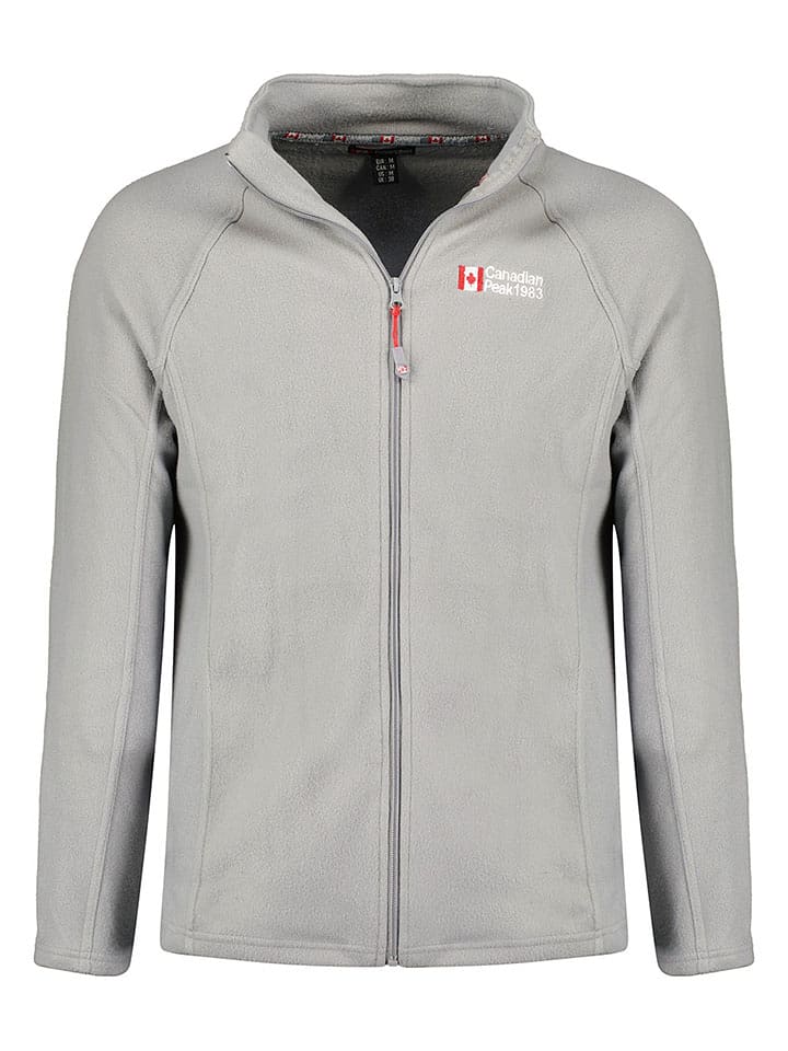 Canadian Peak Kurtka polarowa w kolorze szarym rozmiar: 164