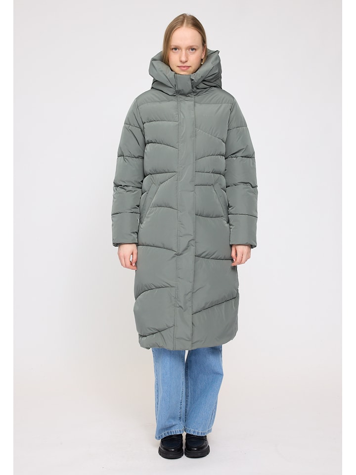 MAZINE Płaszcz zimowy w kolorze zielonym rozmiar: XL