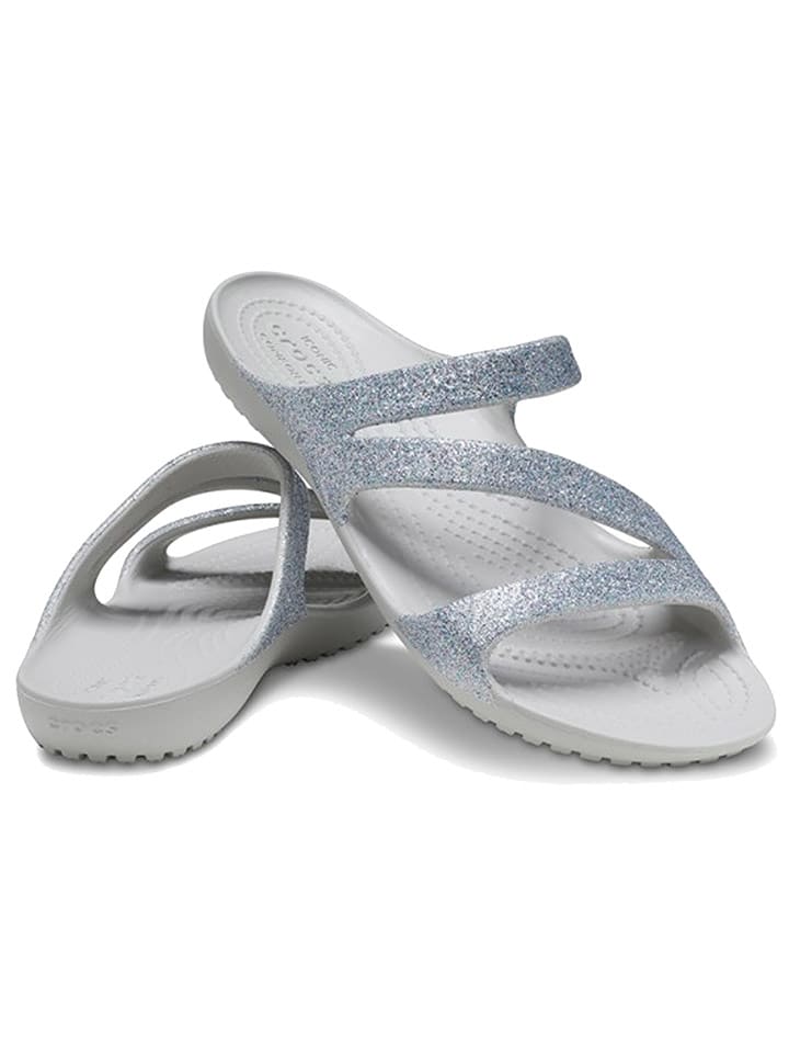 Crocs Klapki "Kadee II" w kolorze błękitnym rozmiar: 34/35