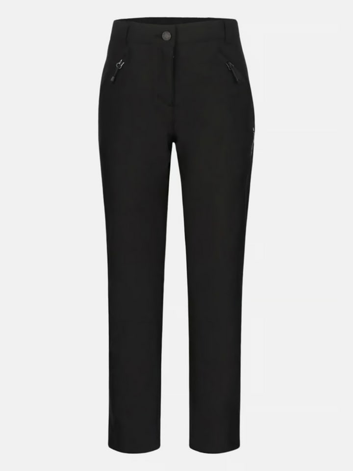 Icepeak Spodnie funkcyjne Zipp-Off "Kielce" w kolorze czarnym rozmiar: 140