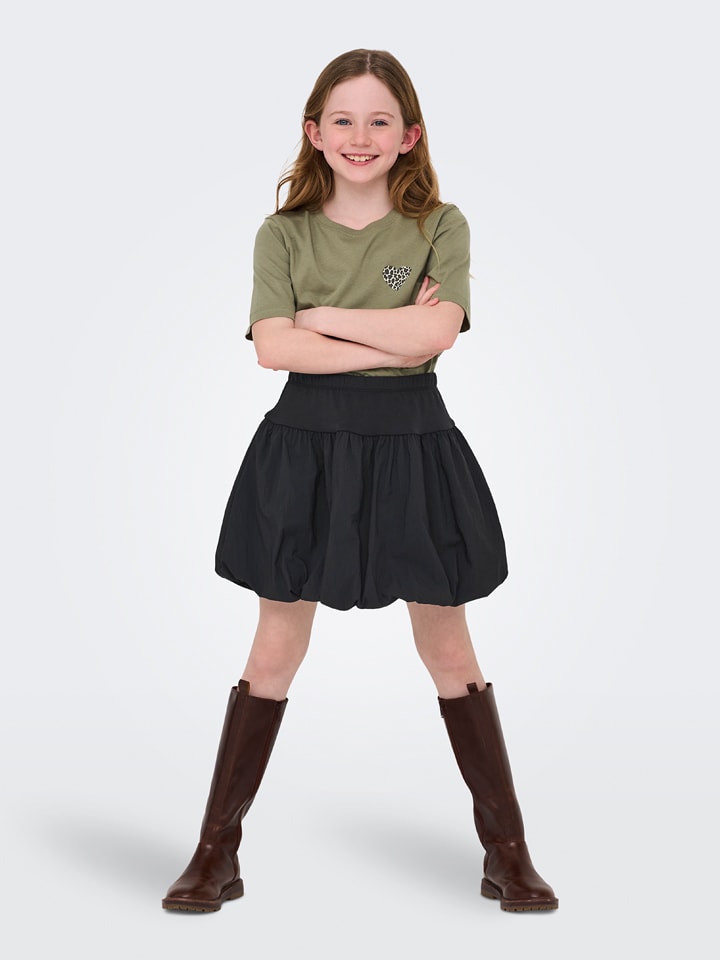 KIDS ONLY Spódnica "Lia" w kolorze czarnym rozmiar: 146/152