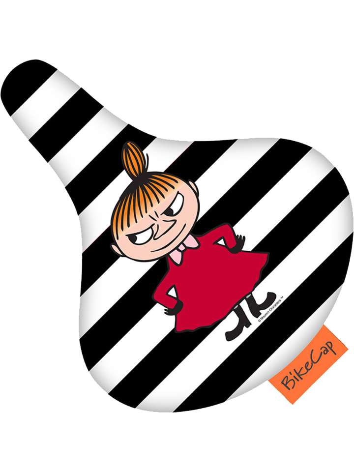 BikeCap Osłona w kolorze biało-czarnym na siodełko rozmiar: onesize