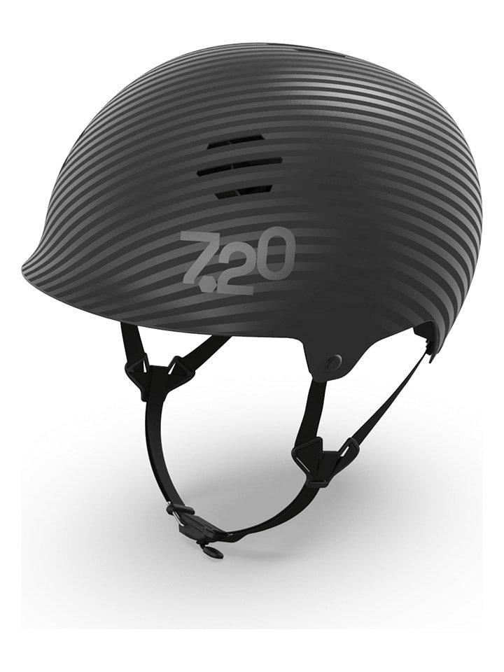 SEVENTWENTY Kask rowerowy "Circle 1.0" w kolorze czarnym rozmiar: 53-56 cm