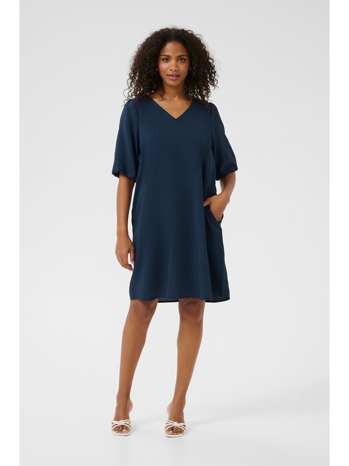 Kaffe Sukienka w kolorze granatowym rozmiar: 36