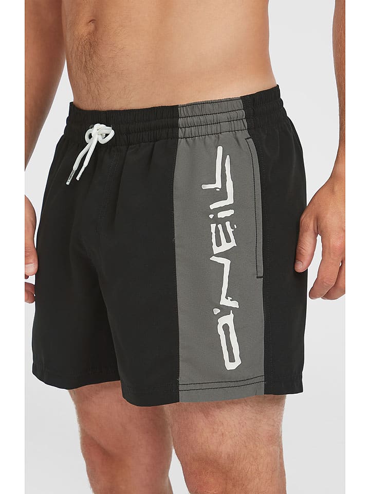 O'Neill Szorty kąpielowe "Retro" w kolorze czarnym rozmiar: XL