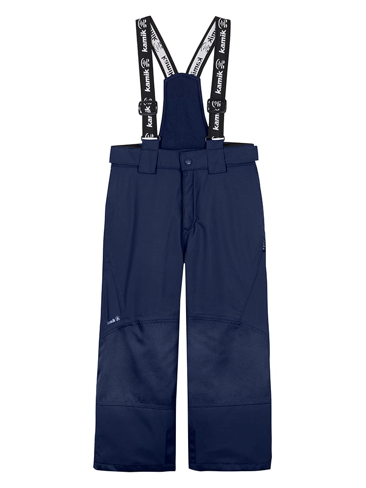 Kamik Spodnie narciarskie "Harper" w kolorze granatowym rozmiar: 104