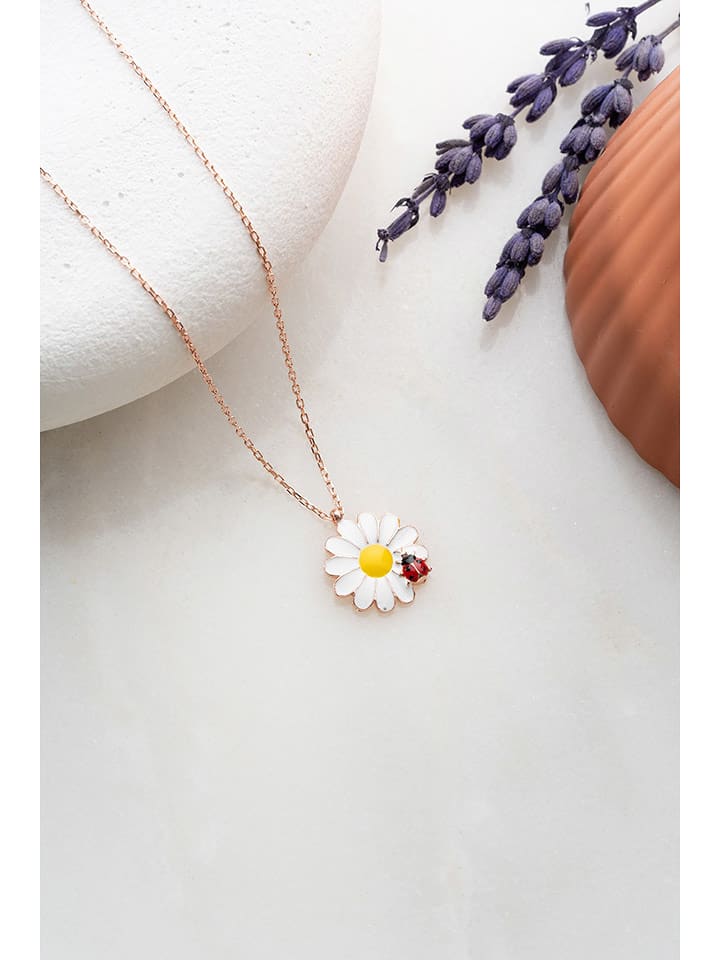 Lodie Silver Srebrny naszyjnik z zawieszką - dł. 42 cm rozmiar: onesize