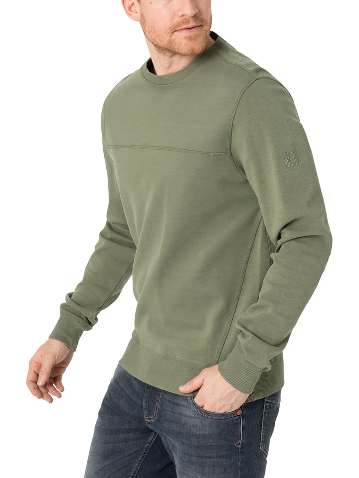 Timezone Bluza w kolorze khaki rozmiar: XL