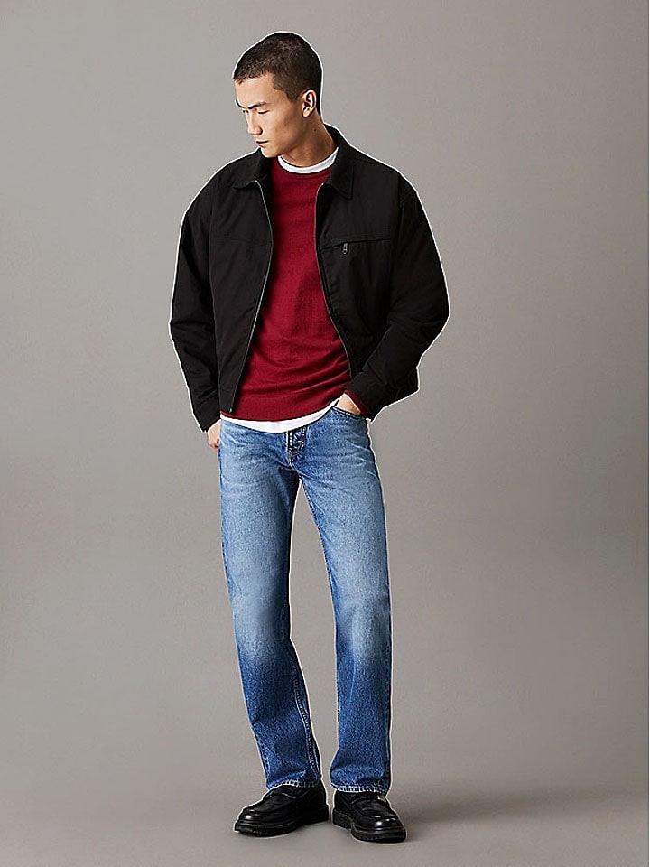 Calvin Klein Dżinsy - Regular fit - w kolorze niebieskim rozmiar: W32/L34