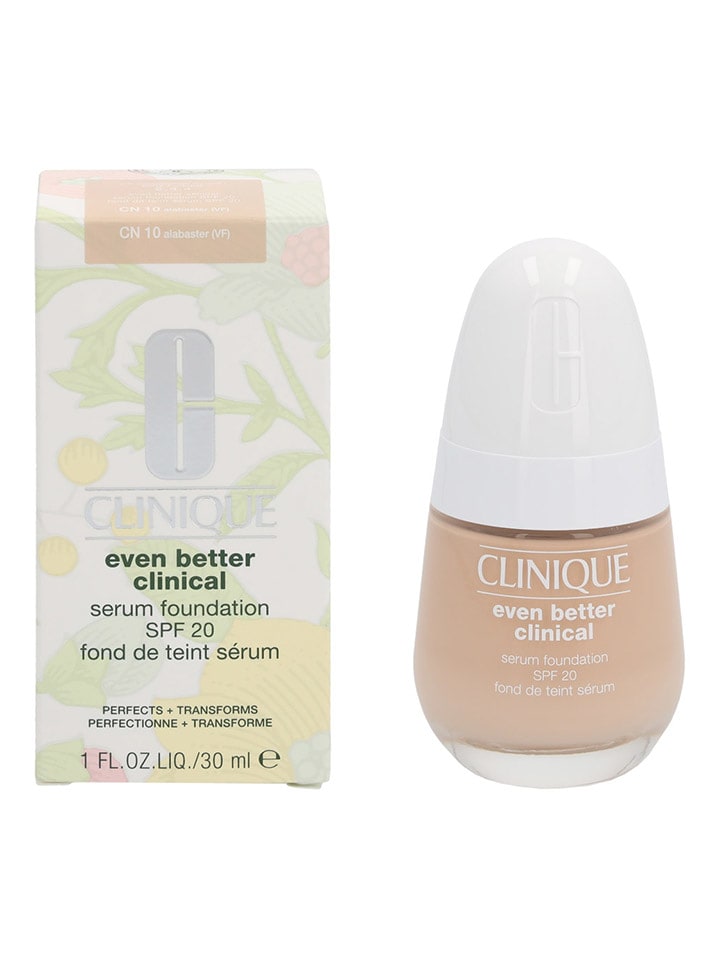 Clinique Serum-podkład "Even Better - 10 alabaster" - SPF 20 - 30 ml rozmiar: onesize