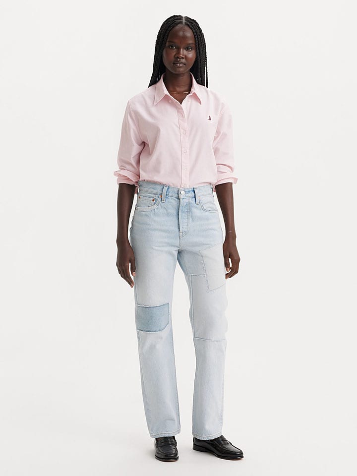 Levi´s Dżinsy - Regular fit - w kolorze błękitnym rozmiar: W32/L32