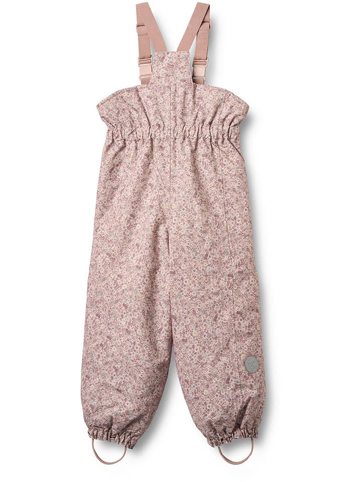 Wheat Spodnie narciarskie "Sal" w kolorze jasnoróżowym rozmiar: 128