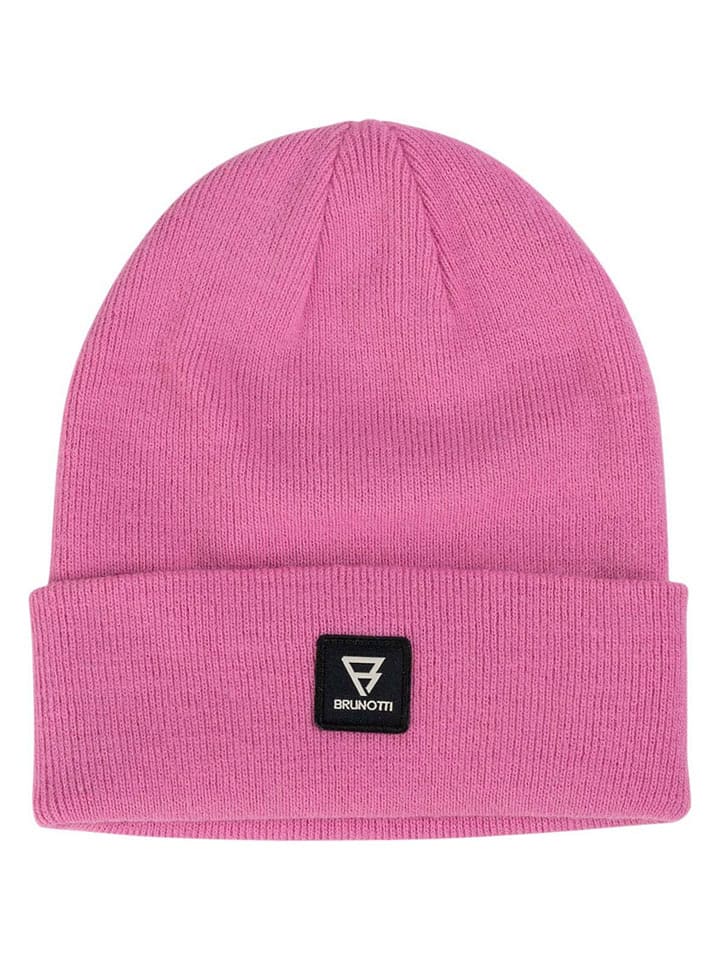 Brunotti Czapka "Tignes" w kolorze różowym rozmiar: onesize