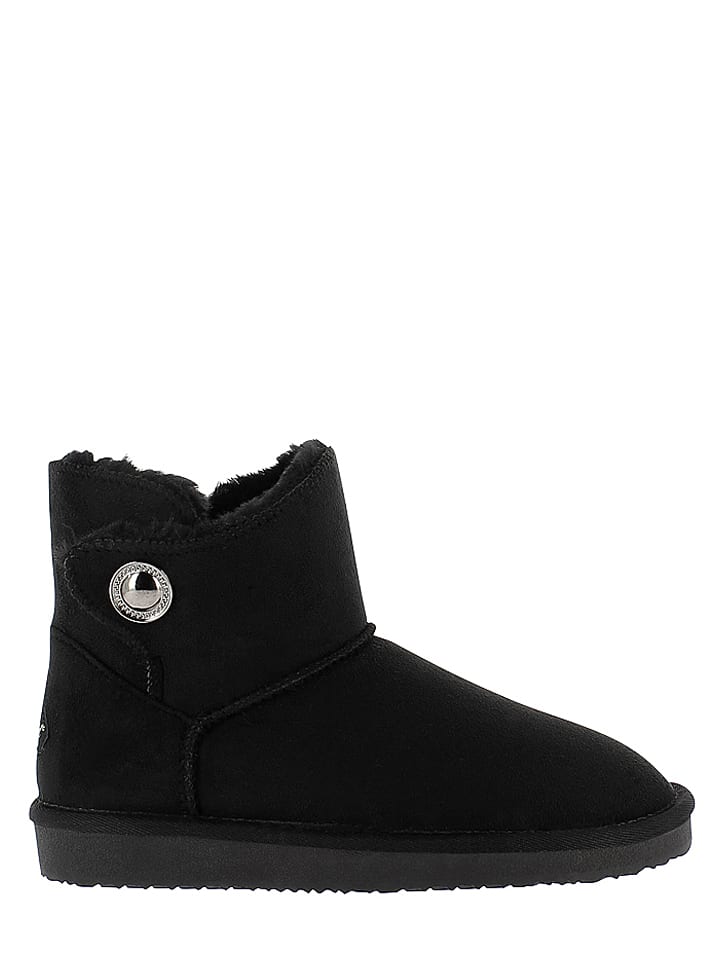 Blackfield Botki zimowe "Cayuga" w kolorze czarnym rozmiar: 37