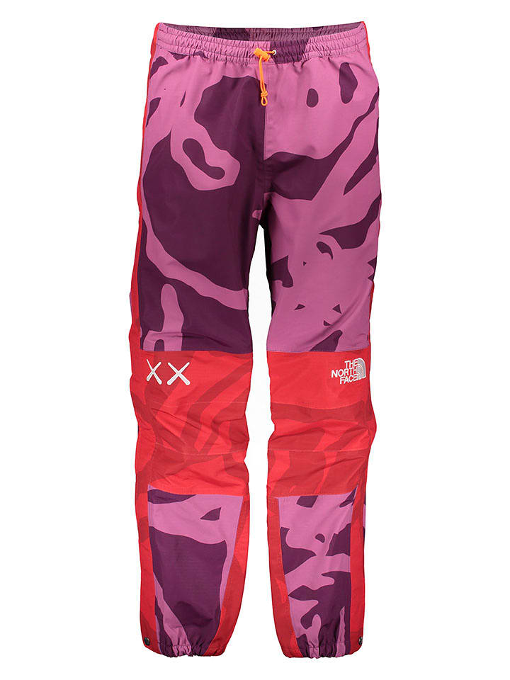 The North Face Spodnie funkcyjne w kolorze fioletowo-czerwonym rozmiar: XL