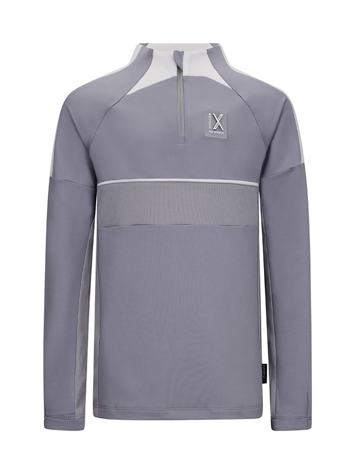 Retour Bluza w kolorze szarym rozmiar: 158/164