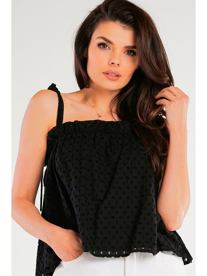 Awama Top w kolorze czarnym rozmiar: S/M