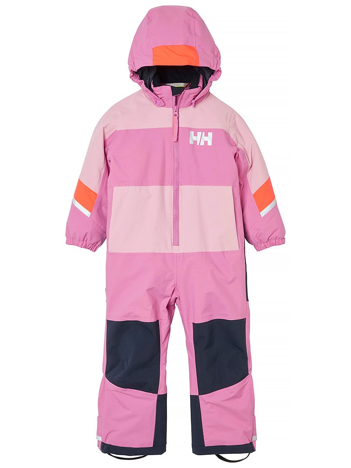Helly Hansen Kombinezon zimowy "Rider 3.0" w kolorze różowym rozmiar: 86