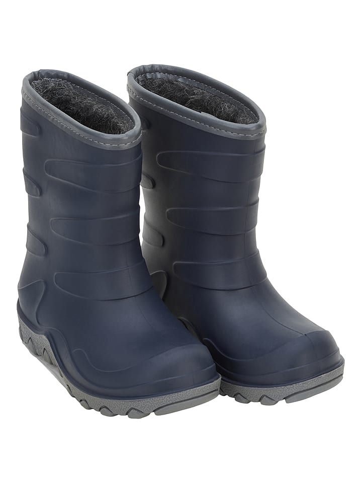 mikk-line Kalosze w kolorze granatowym rozmiar: 29
